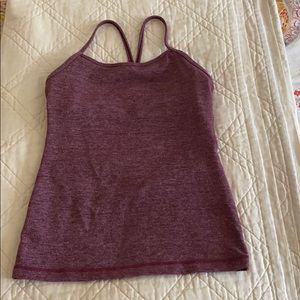 lululemon power Y tank